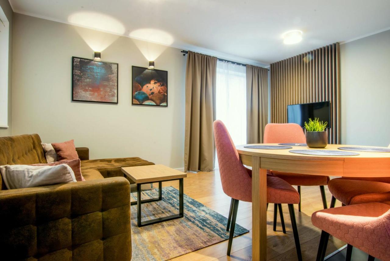 W&K Apartments - Blue Suite - Faktura Vat, Parking Κοστζαλίν Εξωτερικό φωτογραφία