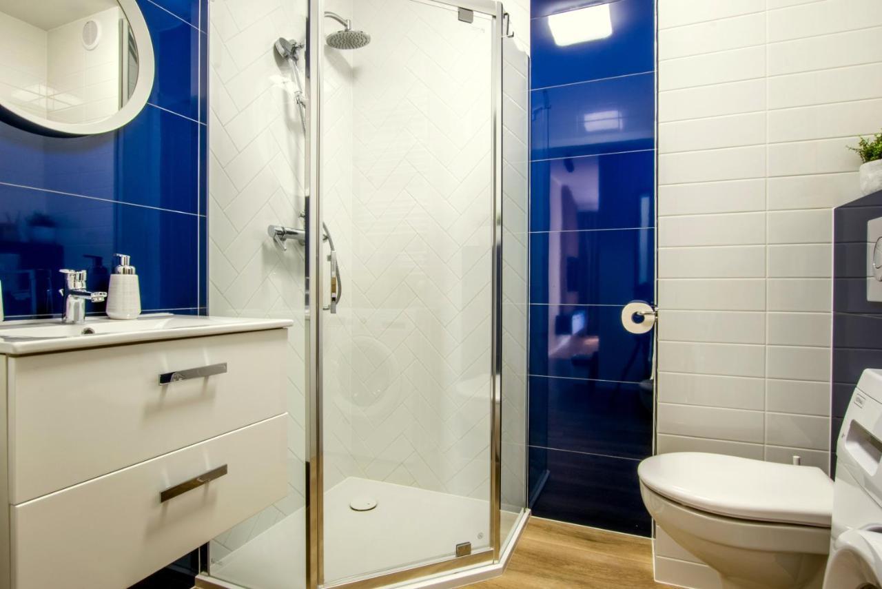 W&K Apartments - Blue Suite - Faktura Vat, Parking Κοστζαλίν Εξωτερικό φωτογραφία
