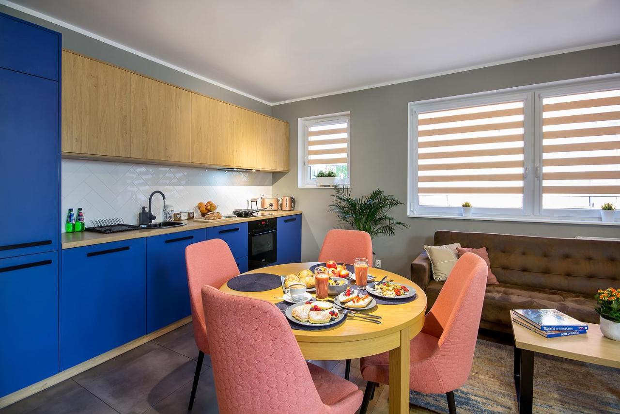 W&K Apartments - Blue Suite - Faktura Vat, Parking Κοστζαλίν Εξωτερικό φωτογραφία