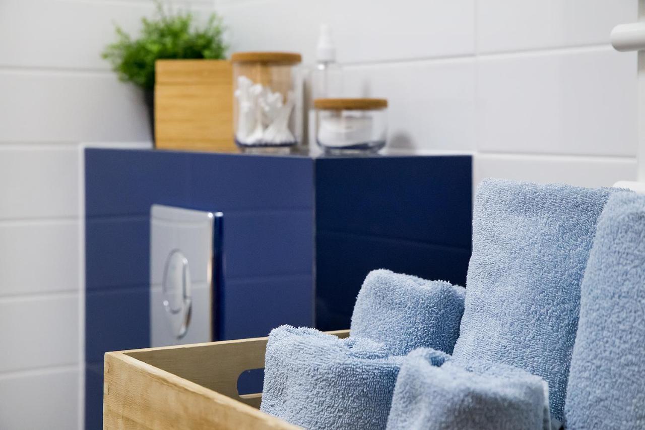 W&K Apartments - Blue Suite - Faktura Vat, Parking Κοστζαλίν Εξωτερικό φωτογραφία
