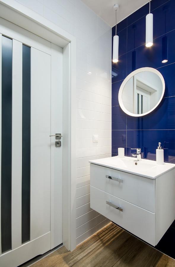 W&K Apartments - Blue Suite - Faktura Vat, Parking Κοστζαλίν Εξωτερικό φωτογραφία