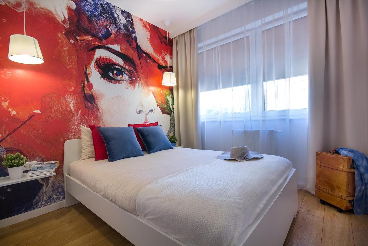 W&K Apartments - Blue Suite - Faktura Vat, Parking Κοστζαλίν Εξωτερικό φωτογραφία