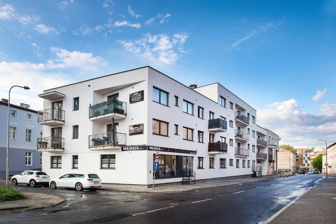 W&K Apartments - Blue Suite - Faktura Vat, Parking Κοστζαλίν Εξωτερικό φωτογραφία