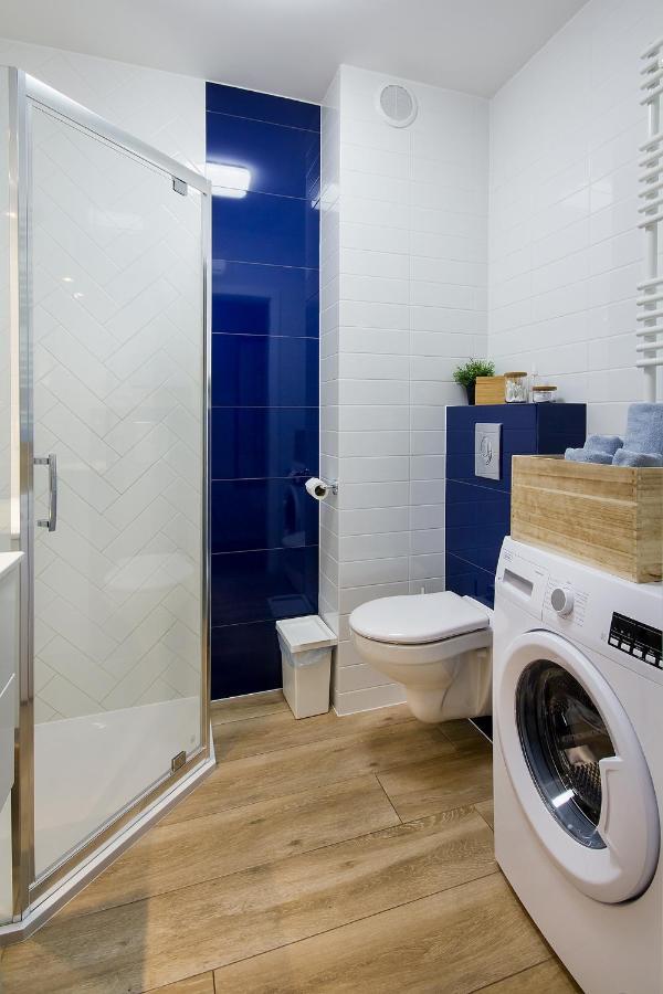 W&K Apartments - Blue Suite - Faktura Vat, Parking Κοστζαλίν Εξωτερικό φωτογραφία