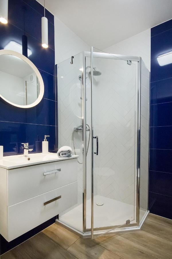 W&K Apartments - Blue Suite - Faktura Vat, Parking Κοστζαλίν Εξωτερικό φωτογραφία