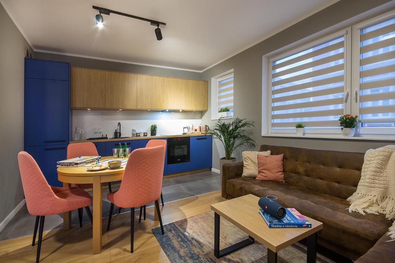 W&K Apartments - Blue Suite - Faktura Vat, Parking Κοστζαλίν Εξωτερικό φωτογραφία