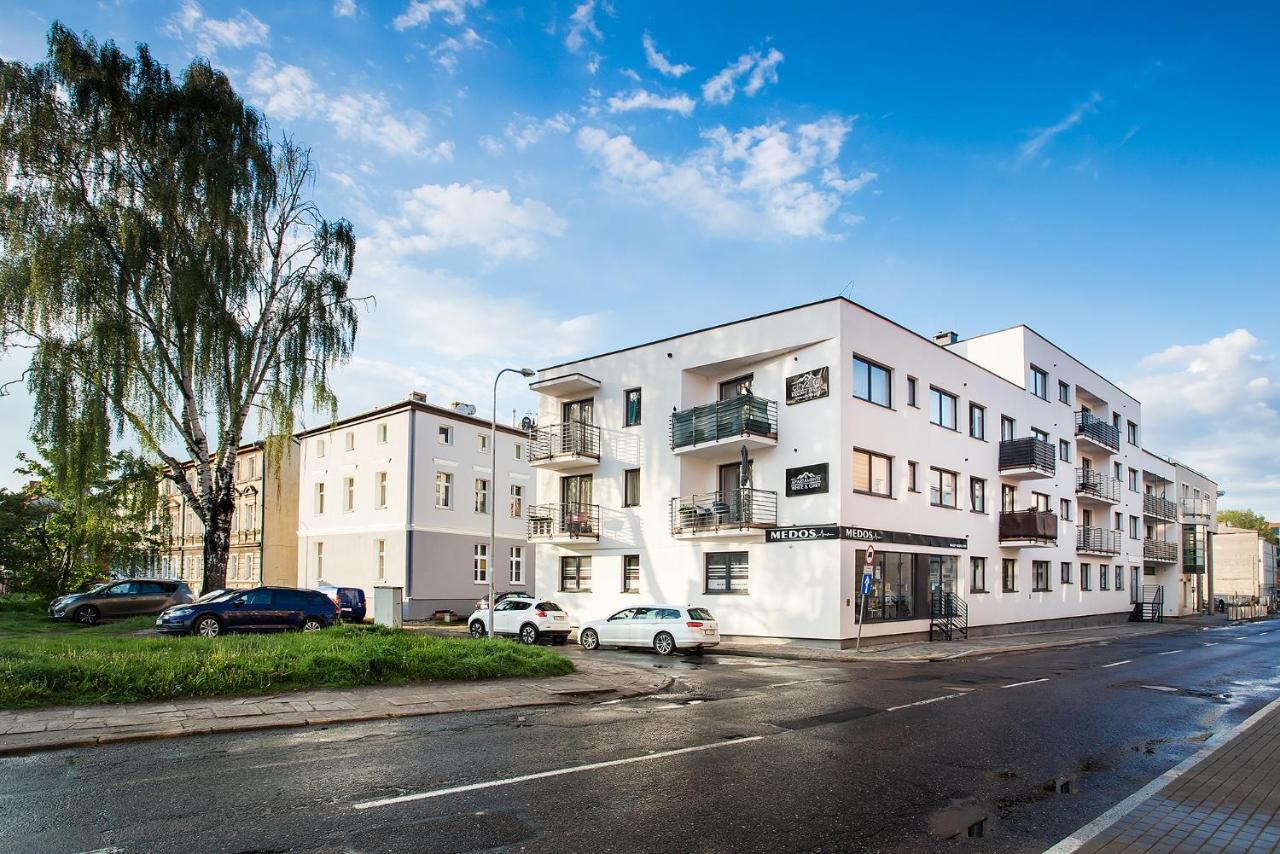 W&K Apartments - Blue Suite - Faktura Vat, Parking Κοστζαλίν Εξωτερικό φωτογραφία