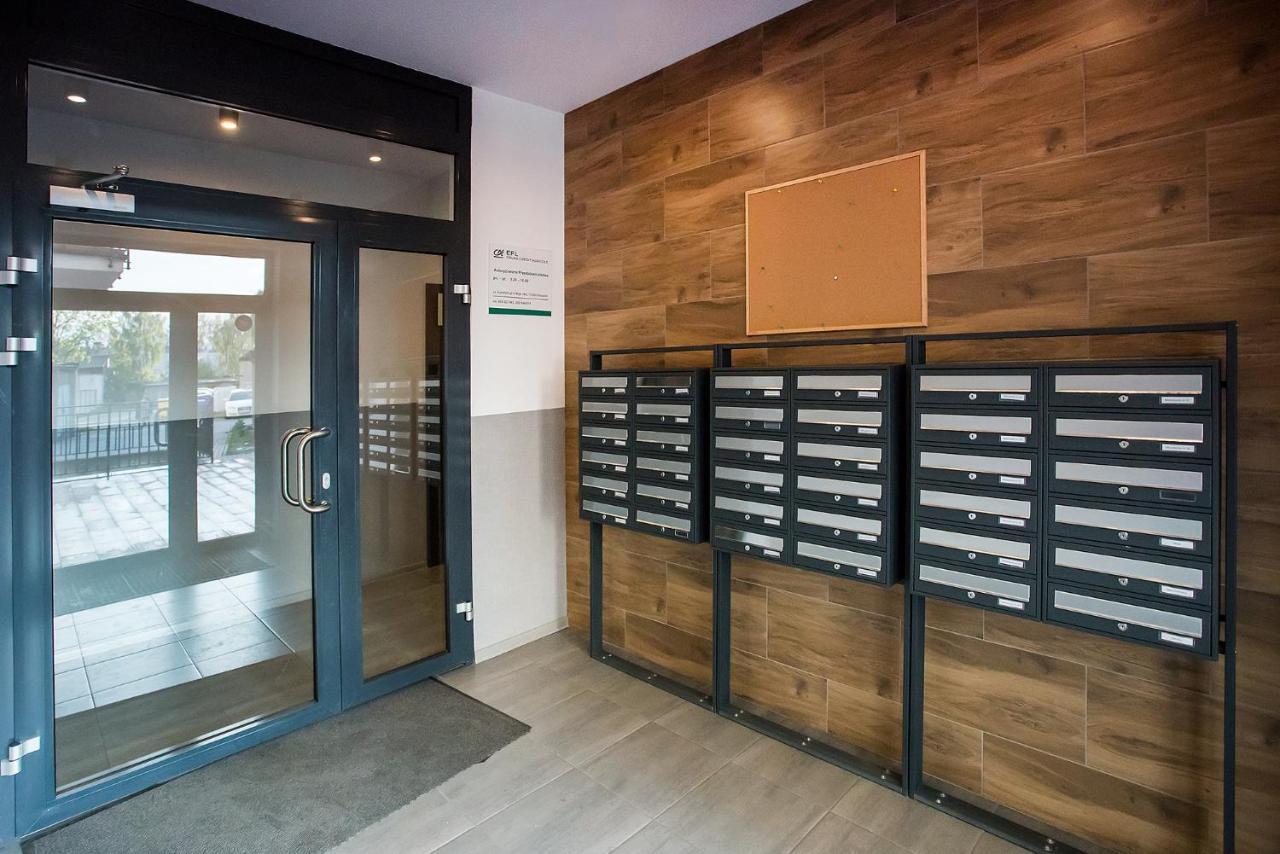 W&K Apartments - Blue Suite - Faktura Vat, Parking Κοστζαλίν Εξωτερικό φωτογραφία