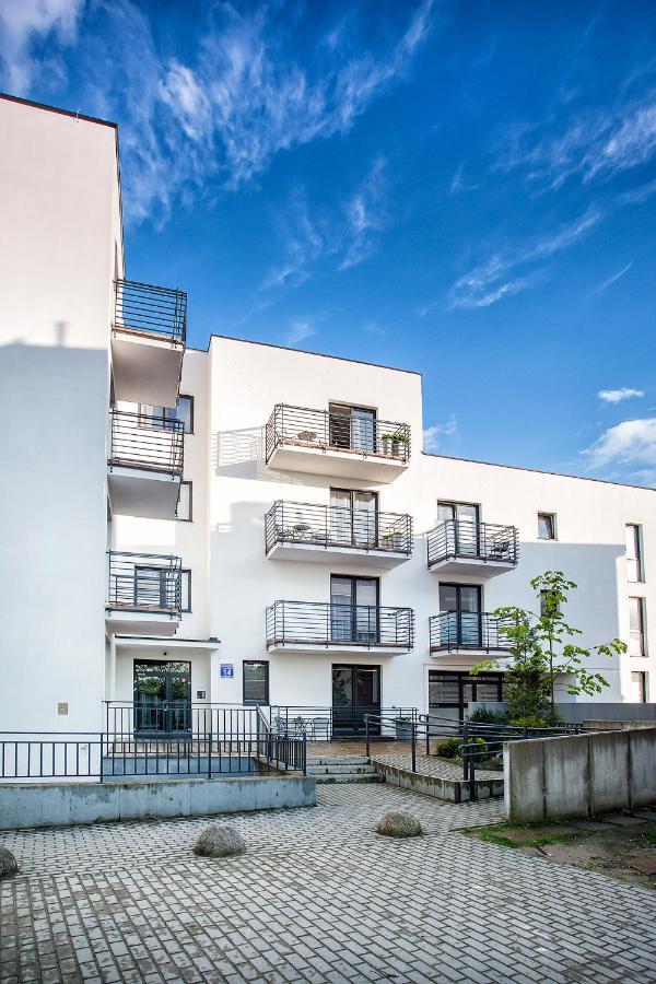 W&K Apartments - Blue Suite - Faktura Vat, Parking Κοστζαλίν Εξωτερικό φωτογραφία