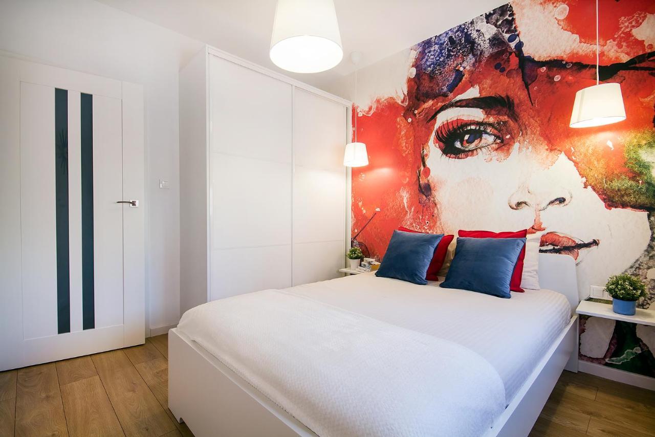 W&K Apartments - Blue Suite - Faktura Vat, Parking Κοστζαλίν Εξωτερικό φωτογραφία